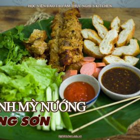 M278 - KHÓA HỌC MÓN BÁNH MỲ NƯỚNG LẠNG SƠN