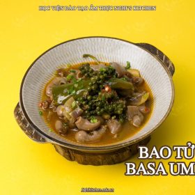 M286 - KHÓA HỌC MÓN BAO TỬ CÁ BASA UM TIÊU