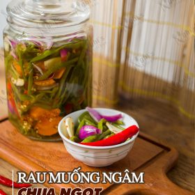 M297 - KHÓA HỌC MÓN RAU MUỐNG NGÂM CHUA NGỌT