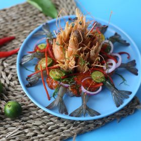 MP263 - KHOÁ HỌC MÓN GỎI TÔM SỐNG THÁI LAN