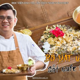 MP258 - KHOÁ HỌC MÓN SỐT VÀ ỨNG DỤNG MÓN BÒ HOKUBEE DÁT VÀNG