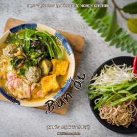 MP262 - KHOÁ HỌC MÓN BÚN ỐC BẮP BÒ HOA KINH DOANH