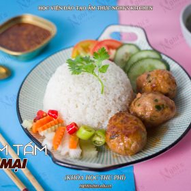 KHOÁ HỌC MÓN CƠM TẤM XÍU MẠI VIÊN SỐT CHUA NGỌT