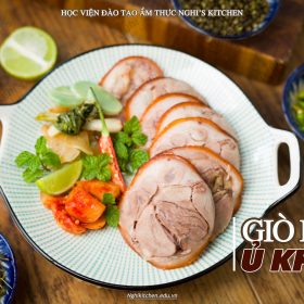 M319 - KHOÁ HỌC MÓN GIÒ HEO Ủ KHÓI