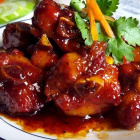 KHOÁ HỌC MÓN SƯỜN RIM SỐT NGŨ VỊ