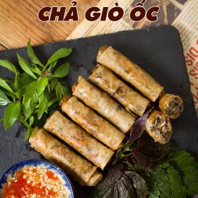M317 - KHÓA HỌC MÓN CHẢ GIÒ ỐC
