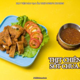 M316 - KHÓA HỌC MÓN THỊT CHIÊN SỐT CHUA NGỌT