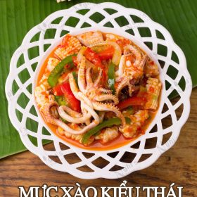 M318 - KHÓA HỌC MÓN MỰC XÀO KIỂU THÁI