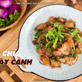 M323 - KHÓA HỌC MÓN BA CHỈ RANG CHÁY CẠNH