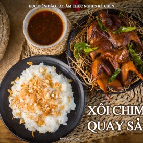 M321 - KHÓA HỌC MÓN XÔI CHIM CÚT QUAY SẢ