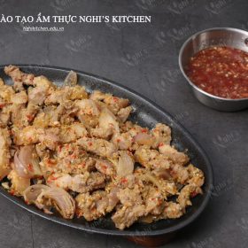 M324 - KHÓA HỌC MÓN BA CHỈ HẤP SẢ