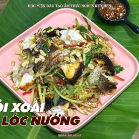 M325 - KHÓA HỌC MÓN GỎI XOÀI CÁ LÓC NƯỚNG
