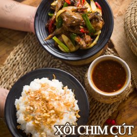 M326 - KHÓA HỌC MÓN XÔI CHIM CÚT RÔ TI