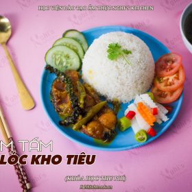 M330 - KHÓA HỌC MÓN CƠM TẤM CÁ LÓC KHO TIÊU