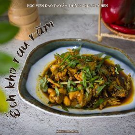 M272 - KHÓA HỌC MÓN ẾCH BÓP RAU RĂM