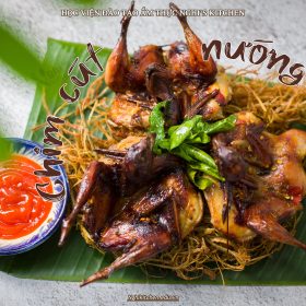 M334 - KHÓA HỌC MÓN CHIM CÚT NƯỚNG SẢ