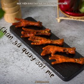 M335 - KHÓA HỌC MÓN CHÂN GÀ QUAY SỐT ME