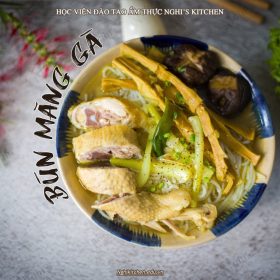 M352 - KHOÁ HỌC MÓN BÚN MĂNG GÀ