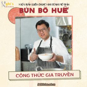 MP266 - KHOÁ HỌC HUẤN LUYỆN KINH DOANH BÚN BÒ HUẾ