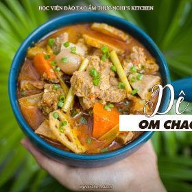 M361 - KHOÁ HỌC MÓN DÊ OM CHA0