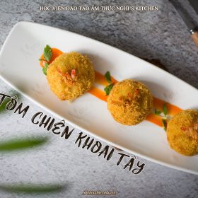 M349 - KHOÁ HỌC MÓN TÔM CHIÊN KHOAI TÂY