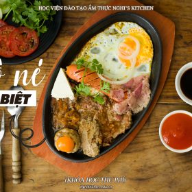 MP264 - KHOÁ HỌC MÓN BÒ NÉ BÁNH MỲ CHẢO KINH DOANH