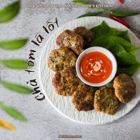 M342 - KHOÁ HỌC MÓN CHẢ TÔM LÁ LỐT