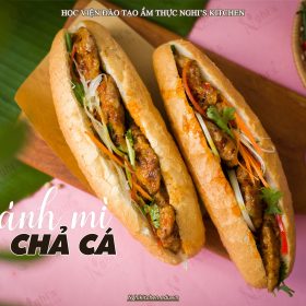 M354 - KHOÁ HỌC MÓN BÁNH MÌ CHẢ CÁ