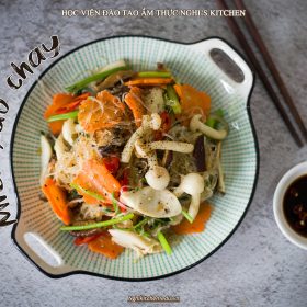 M344 - KHOÁ HỌC MÓN MIẾN XÀO CHAY