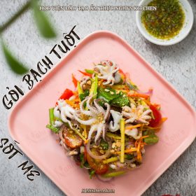 M341 - KHÓA HỌC MÓN GỎI BẠCH TUỘT SỐT ME