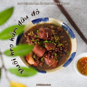 M320 - KHOÁ HỌC MÓN ĐUÔI HEO HẦM ĐẠI BỔ