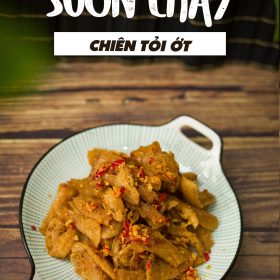 M393 - KHOÁ HỌC MÓN SƯỜN CHAY CHIÊN TỎI