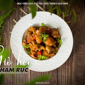 M391 - KHOÁ HỌC MÓN GIÒ HEO HẦM RỤC