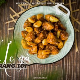 M383 - KHOÁ HỌC MÓN ỨC GÀ RANG TỎI