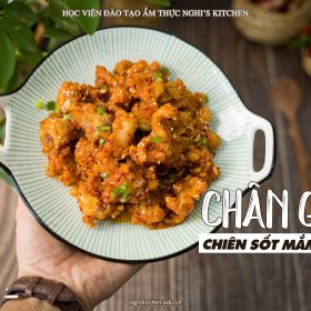 M403 - KHOÁ HỌC MÓN CHÂN GÀ CHIÊN MẮM TỎI