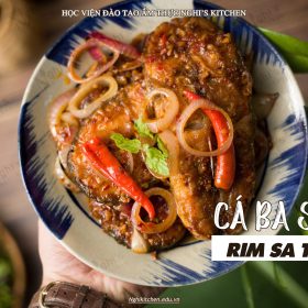 M395 - KHOÁ HỌC GIÁO TRÌNH MÓN CÁ BASA RIM SA TẾ