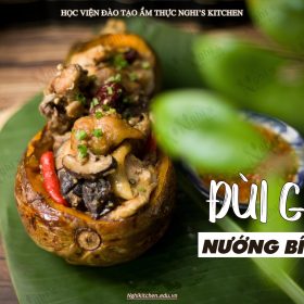 M394 - KHOÁ HỌC MÓN ĐÙI GÀ NƯỚNG BÍ ĐỎ