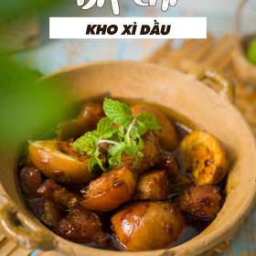 M370 - KHOÁ HỌC MÓN BA CHỈ KHO XÌ DẦU
