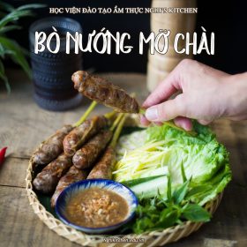 M420 - KHOÁ HỌC MÓN BÒ NƯỚNG MỠ CHÀI