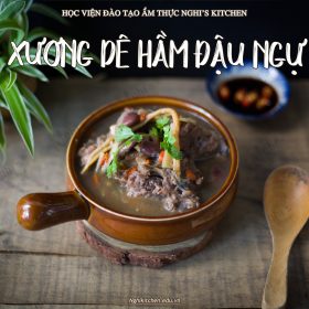 M423 - KHOÁ HỌC MÓN XƯƠNG DÊ HẦM ĐẦU NGỰ