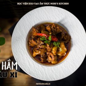 M426 - KHOÁ HỌC MÓN GÀ HẦM TÀU XÌ
