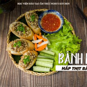 M407 - KHOÁ HỌC MÓN BÁNH MÌ HẤP THỊT BĂM