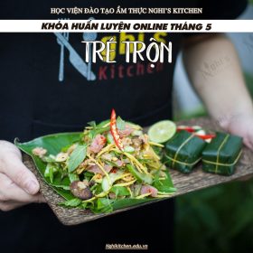 MP273 - KHOÁ HỌC BỘ MÓN TRÉ TRỘN KINH DOANH
