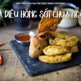 M419 - KHOÁ HỌC MÓN CÁ DIÊU HỒNG CHIÊN XÙ SỐT CHUA NGỌT