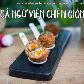 M406 - KHOÁ HỌC MÓN CÁ NGỪ VIÊN CHIÊN GIÒN