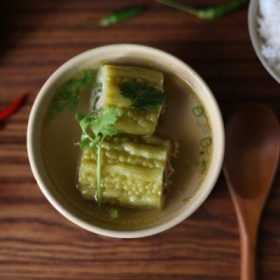 M459 - KHÓA HỌC MÓN CANH KHỔ QUA NHỒI THỊT