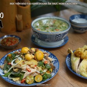 MP277 - KHOÁ HỌC BỘ MÓN CHÁO GÀ KINH DOANH