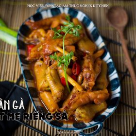 M442 - KHOÁ HỌC MÓN CHÂN GÀ RIM SỐT ME RIỀNG SẢ