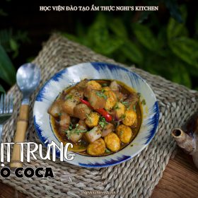M444 - KHOÁ HỌC MÓN THỊT TRỨNG KHO COCA
