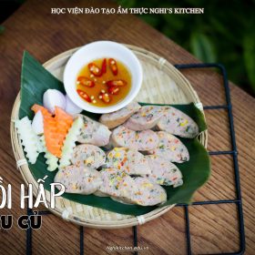 M446 - KHOÁ HỌC MÓN DỒI HẤP RAU CỦ